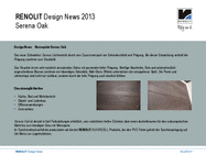 csm Design News 2013 Serena Oak 0edb96a98a