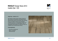 csm Design News 2014 Inedito Oak 1 SC 0c3597ce74